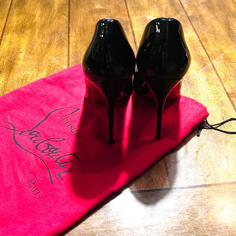 Christian Louboutin Pigalle 120 Pump Heels
